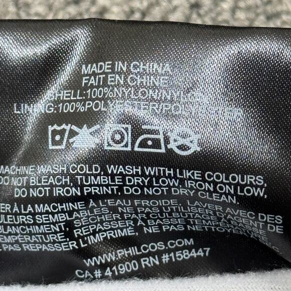 Death Row Records 1991 Jacket Size Large L Black Windbreaker LA HIP HOP Y2K Rap - Picture 4 of 13